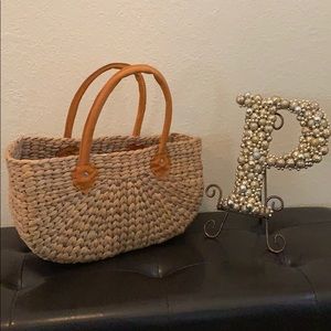 Basket Beach Bag